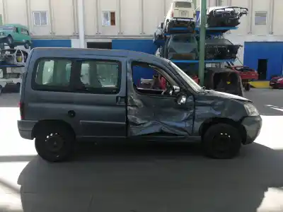 Scrapping Vehicle citroen berlingo xtr 1.6 hdi 92 of the year 2008 powered 9hx