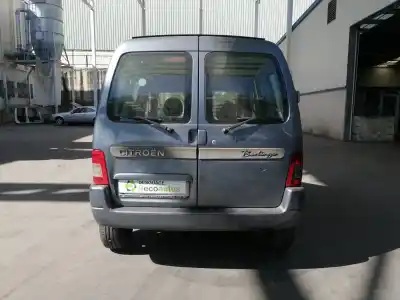 Scrapping Vehicle citroen berlingo xtr 1.6 hdi 92 of the year 2008 powered 9hx