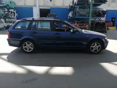 Scrapping Vehicle bmw serie 3 touring (e46) 2.0 diesel cat of the year 2003 powered 204d4