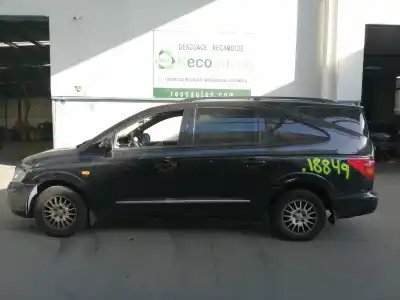 Утилизация автомобиля ssangyong rodius 2.7 turbodiesel cat года 2013 питание 665926