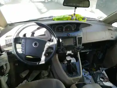 Утилизация автомобиля ssangyong rodius 2.7 turbodiesel cat года 2013 питание 665926