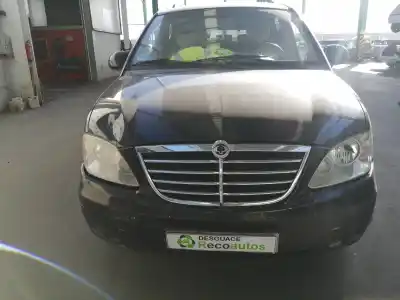 Утилизация автомобиля ssangyong rodius 2.7 turbodiesel cat года 2013 питание 665926