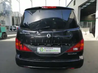 Утилизация автомобиля ssangyong rodius 2.7 turbodiesel cat года 2013 питание 665926