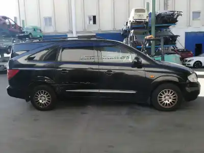 Утилизация автомобиля ssangyong rodius 2.7 turbodiesel cat года 2013 питание 665926