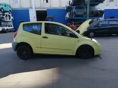 Scrapping Vehicle citroen c2 (jm_) 1.4 hdi of the year 2006 powered 8hz