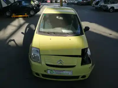 Scrapping Vehicle citroen c2 (jm_) 1.4 hdi of the year 2006 powered 8hz