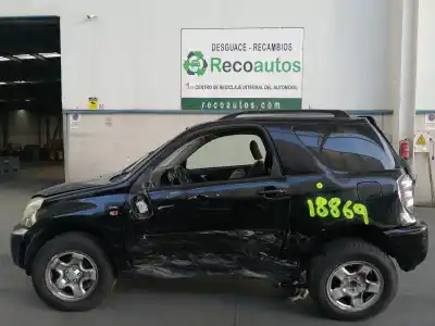Утилизация автомобиля TOYOTA RAV 4 (A2) 1.8 16V CAT года 2004 питание 1ZZFE