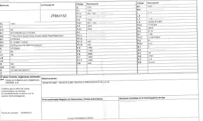 Утилизация автомобиля citroen c3 / c3 origin iii (sx) 1.2 vti 82 года 2018 питание hm05