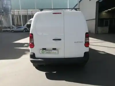 Утилизация автомобиля peugeot partner (s2) 1.6 16v hdi cat года 2015 питание 9h06