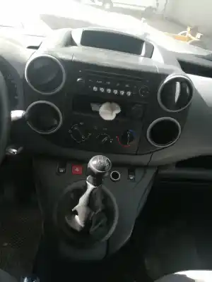 Утилизация автомобиля peugeot partner (s2) 1.6 16v hdi cat года 2015 питание 9h06