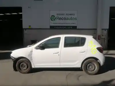 Scrapping Vehicle DACIA SANDERO 1.0 12V CAT of the year 2018 powered B4DB400
