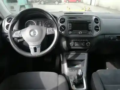 Veículo de Sucata volkswagen tiguan (5n_) 2.0 tdi 4motion do ano 2014 alimentado cff