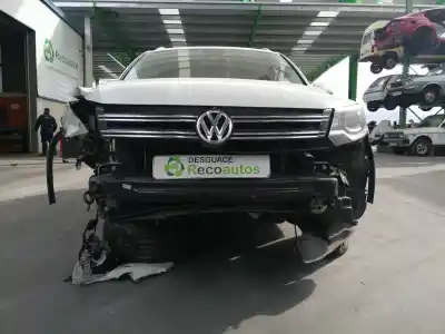 Veículo de Sucata volkswagen tiguan (5n_) 2.0 tdi 4motion do ano 2014 alimentado cff