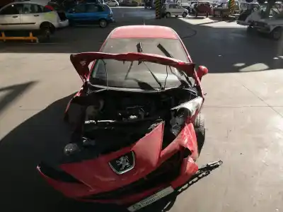 Veicolo di demolizione peugeot 207 1.4 hdi dell'anno 2013 alimentato 8h01