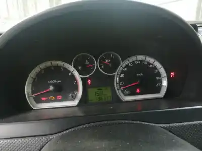 Scrapping Vehicle chevrolet aveo 1.4 cat of the year 2007 powered f14d3