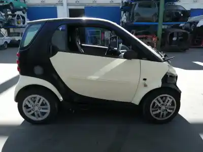 Veicolo di demolizione smart coupe turbo cat dell'anno 2005 alimentato g 15