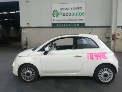 Veículo de Sucata FIAT 500 (312_) 1.2 LPG (312AXA1A) do ano 2012 alimentado 169A4000