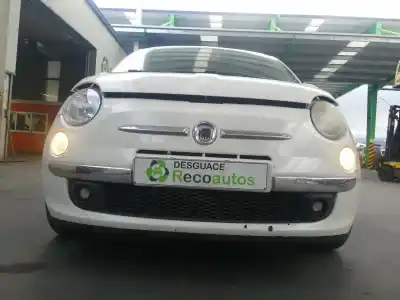 Veículo de Sucata fiat 500 (312_) 1.2 lpg (312axa1a) do ano 2012 alimentado 169a4000