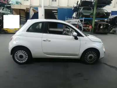 Veículo de Sucata fiat 500 (312_) 1.2 lpg (312axa1a) do ano 2012 alimentado 169a4000