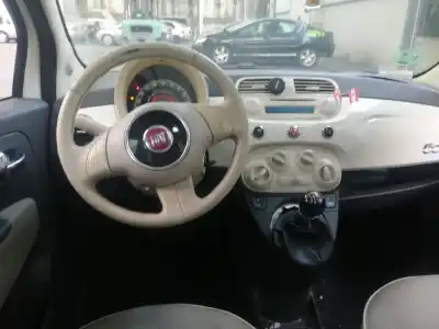 Veículo de Sucata fiat 500 (312_) 1.2 lpg (312axa1a) do ano 2012 alimentado 169a4000