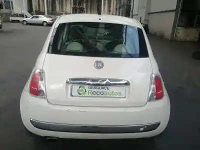 Veículo de Sucata fiat 500 (312_) 1.2 lpg (312axa1a) do ano 2012 alimentado 169a4000