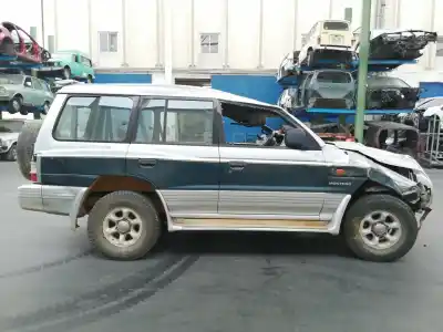 Утилизация автомобиля mitsubishi montero (v20/v40) 2.8 turbodiesel года 1998 питание 4m40