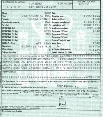 Утилизация автомобиля ford c-max ii (dxa/cb7, dxa/ceu) 1.6 tdci года 2010 питание t3da