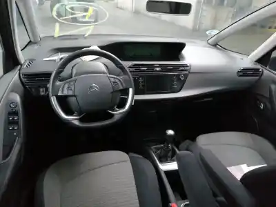 Scrapping Vehicle citroen c4 picasso seduction of the year 2015 powered hn02