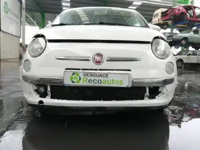 Veículo de Sucata fiat 500 (312_) 1.2 lpg (312axa1a) do ano 2010 alimentado 169 a4.000