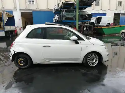 Veículo de Sucata fiat 500 (312_) 1.2 lpg (312axa1a) do ano 2010 alimentado 169 a4.000
