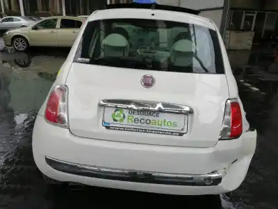 Veículo de Sucata fiat 500 (312_) 1.2 lpg (312axa1a) do ano 2010 alimentado 169 a4.000