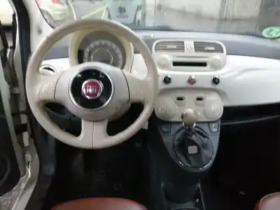 Veículo de Sucata fiat 500 (312_) 1.2 lpg (312axa1a) do ano 2010 alimentado 169 a4.000