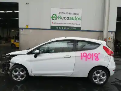 Здавання транспортного засобу FORD FIESTA (CB1) Motor 1.6 Ltr. - 70 kW TDCi CAT року 2011 потужний TZJA