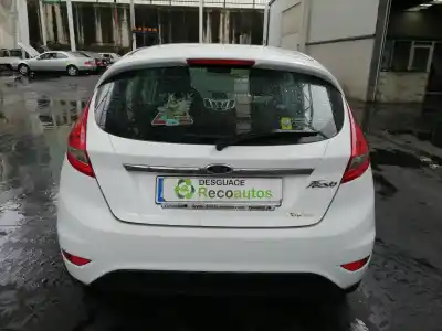 Утилизация автомобиля ford fiesta (cb1) motor 1.6 ltr. - 70 kw tdci cat года 2011 питание tzja