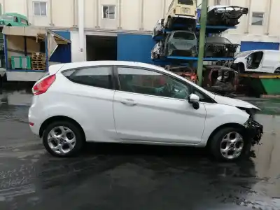 Утилизация автомобиля ford fiesta (cb1) motor 1.6 ltr. - 70 kw tdci cat года 2011 питание tzja