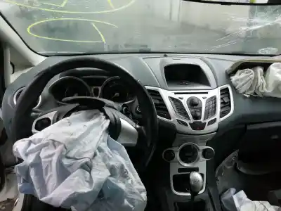 Утилизация автомобиля ford fiesta (cb1) motor 1.6 ltr. - 70 kw tdci cat года 2011 питание tzja