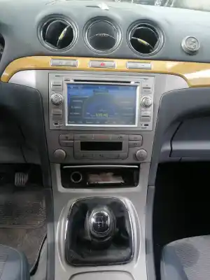 Veículo de Sucata ford galaxy (ca1) 2.0 tdci cat do ano 2006 alimentado qxwb