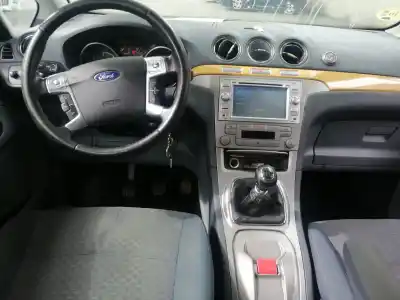 Veículo de Sucata ford galaxy (ca1) 2.0 tdci cat do ano 2006 alimentado qxwb