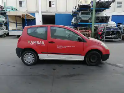 Veículo de Sucata citroen c2 (jm_) 1.4 hdi do ano 2008 alimentado 8hz