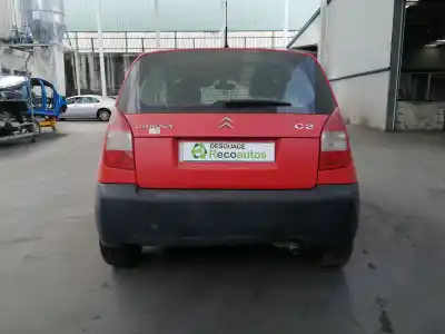 Veículo de Sucata citroen c2 (jm_) 1.4 hdi do ano 2008 alimentado 8hz