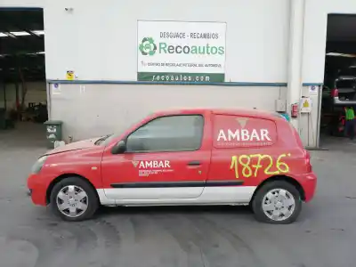 Scrapping Vehicle renault clio ii fase ii (b/cb0) campus of the year 2009 powered k9k1740