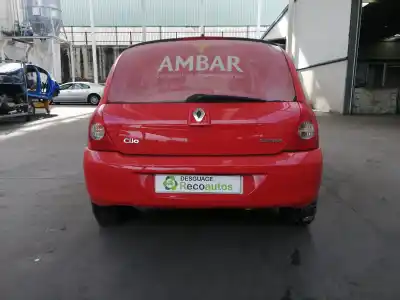 Scrapping Vehicle renault clio ii fase ii (b/cb0) campus of the year 2009 powered k9k1740