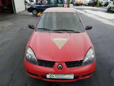 Scrapping Vehicle renault clio ii fase ii (b/cb0) campus of the year 2009 powered k9k1740