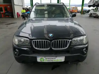 Veículo de Sucata bmw x3 (e83) 3.0d do ano 2008 alimentado 306d3