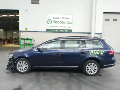 Veículo de Sucata VOLKSWAGEN PASSAT ALLTRACK B7 (365) 2.0 TDI do ano 2013 alimentado CFF