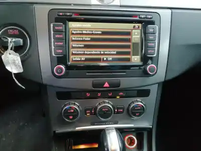 Veículo de Sucata volkswagen passat alltrack b7 (365) 2.0 tdi do ano 2013 alimentado cff