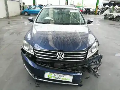Veículo de Sucata volkswagen passat alltrack b7 (365) 2.0 tdi do ano 2013 alimentado cff