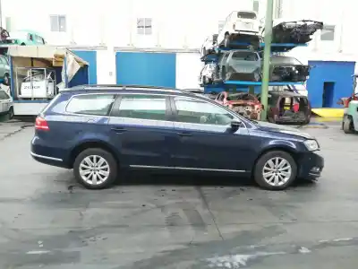 Veículo de Sucata volkswagen passat alltrack b7 (365) 2.0 tdi do ano 2013 alimentado cff