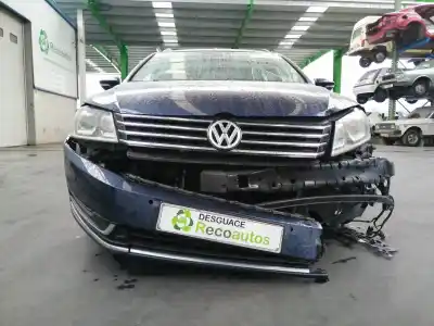 Veículo de Sucata volkswagen passat alltrack b7 (365) 2.0 tdi do ano 2013 alimentado cff