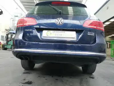 Veículo de Sucata volkswagen passat alltrack b7 (365) 2.0 tdi do ano 2013 alimentado cff